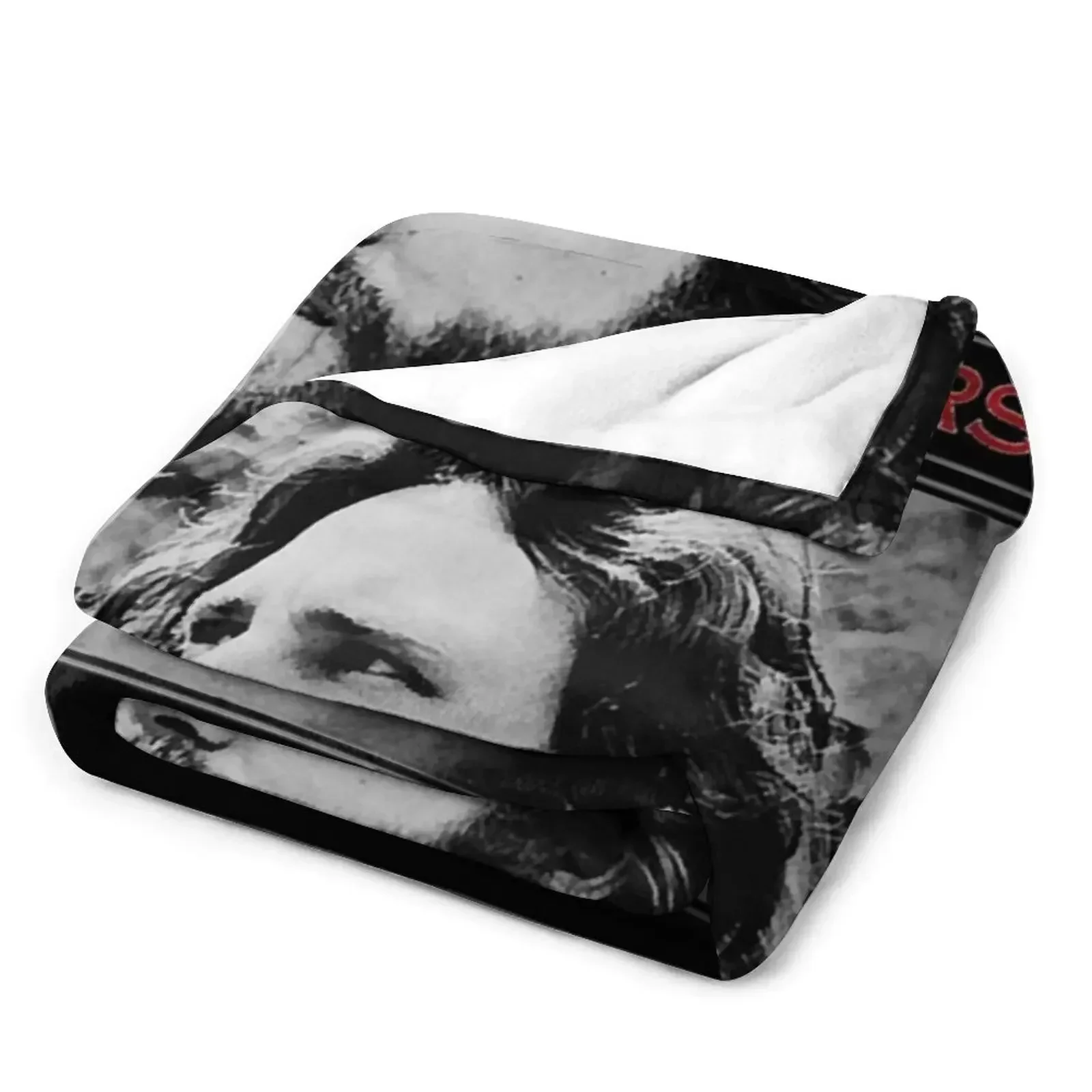 Фланелевое одеяло Американская молитва Джим Моррисон