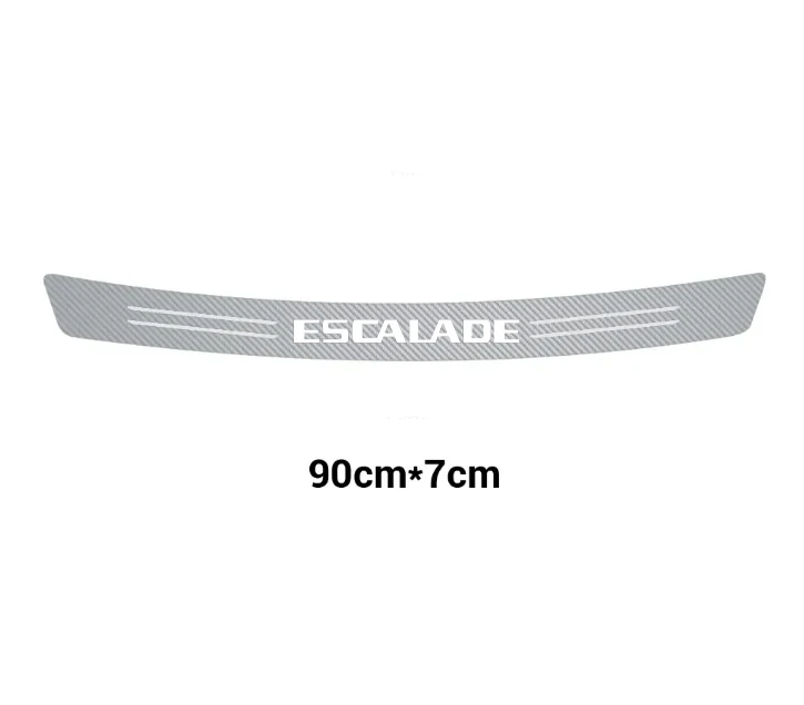 Наклейка на бампер автомобиля