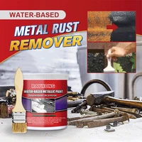 100ml rust converter water based for car anti rust chassis primer iron metal surface clean repair protect rust remover deruster