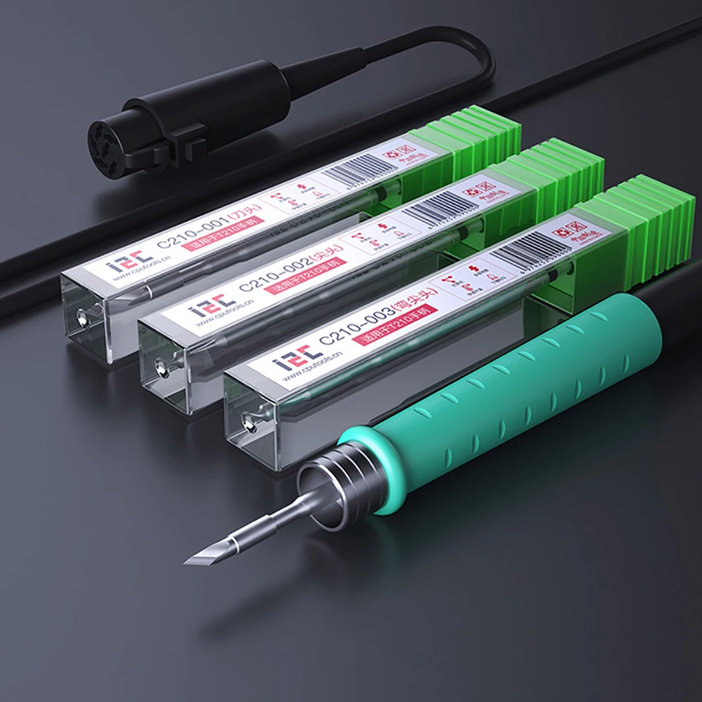 

Интеллектуальная двойная паяльная станция i2C C245 C210 C115