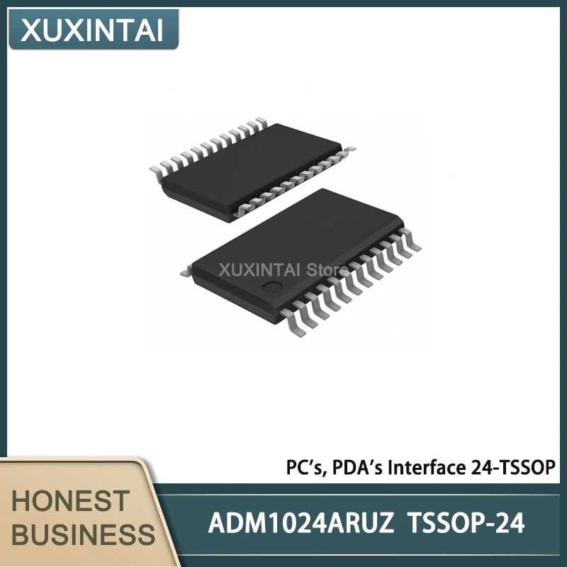 

5 шт./лот ADM1024ARUZ ADM1024 ПК, интерфейс КПК 24-TSSOP