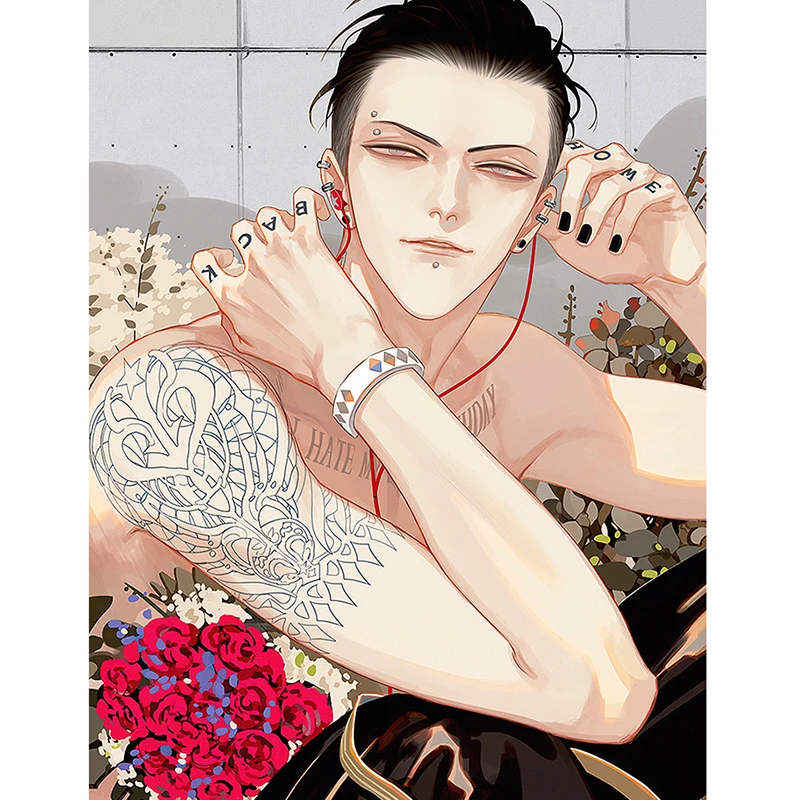 Новая книга для художественной коллекции Old Xian китайская популярная мультяшная