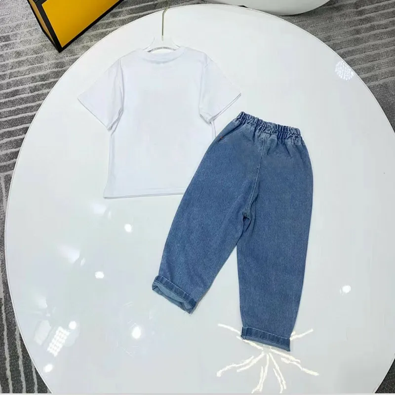 

Summer Children's Fashion Short Sleeved Set