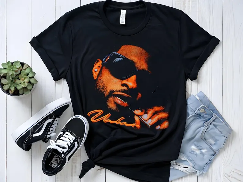 Футболка с рисунком Usher рубашка Rare Past Present Future Tour винтажная уличная футболка RNB