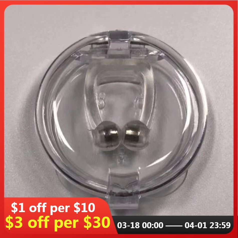

Hot Anti Snoring Silicone Magnetic Snore Stopper Nose Breathing Non Snoring Solution Aid Antisnoring For Sleeping free shipping