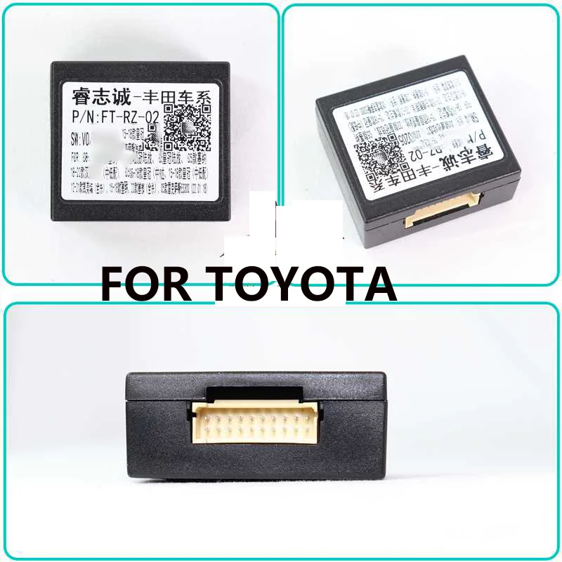 

Android Power CANBUS For 2010-2013 TOYOTA PRADO Multimedia Video Player Car Radio Stereo 20PIN Adapter with Canbus Box