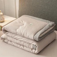 air conditioning throw blanket washed cotton summer cool quilt air conditioned thin blankets for beds office sofa