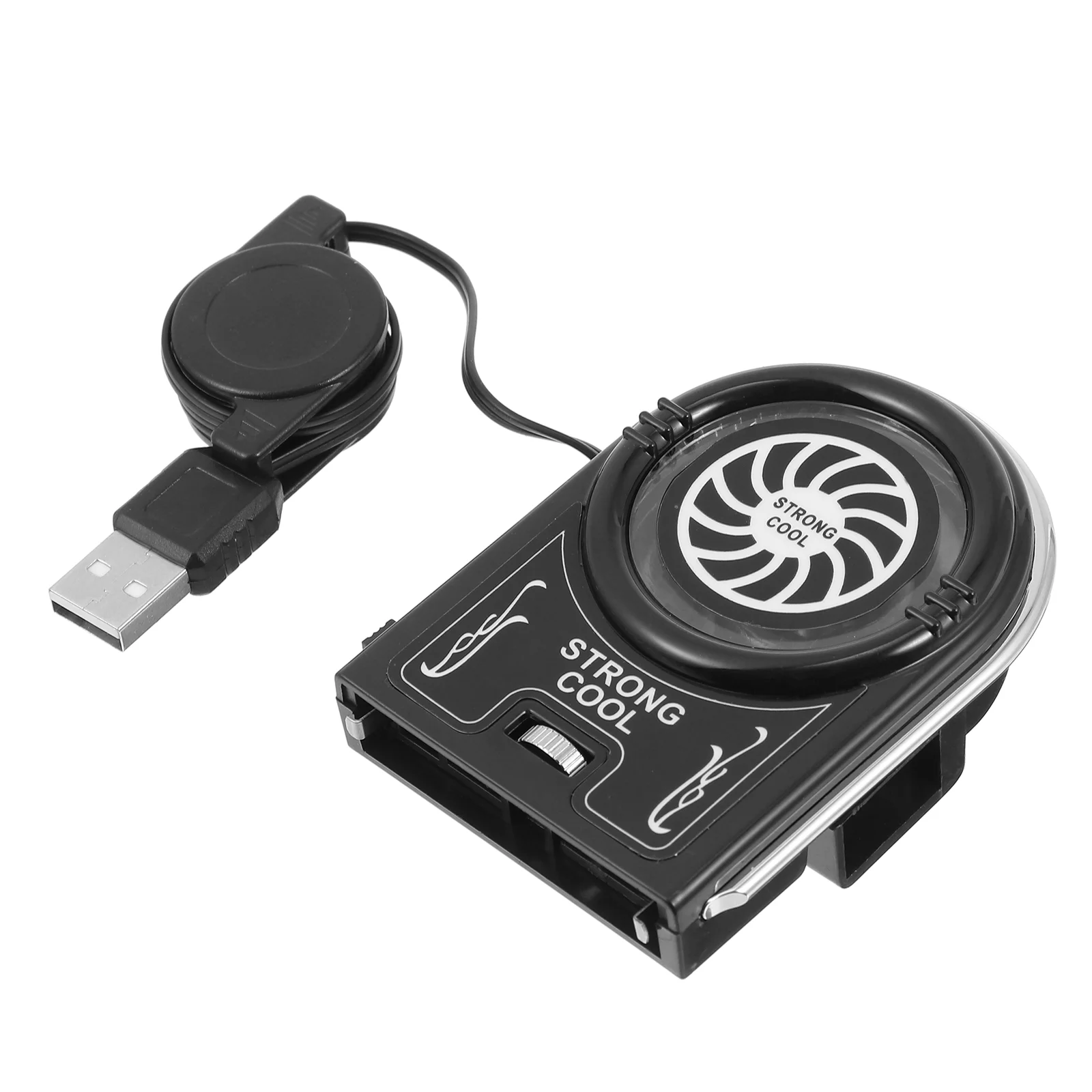 

1 PC Laptop Radiator Practical Durable Side Laptop Radiator Laptop Cooler Fan Laptop Air Cooler