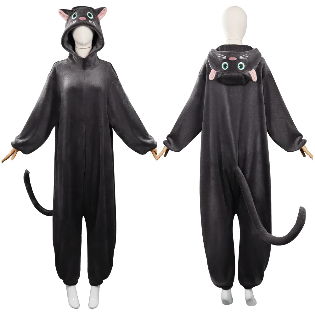 

Костюм для косплея удачи Боб, комбинезон, одежда для сна, пижамные костюмы, карнавальный костюм на Хэллоуин