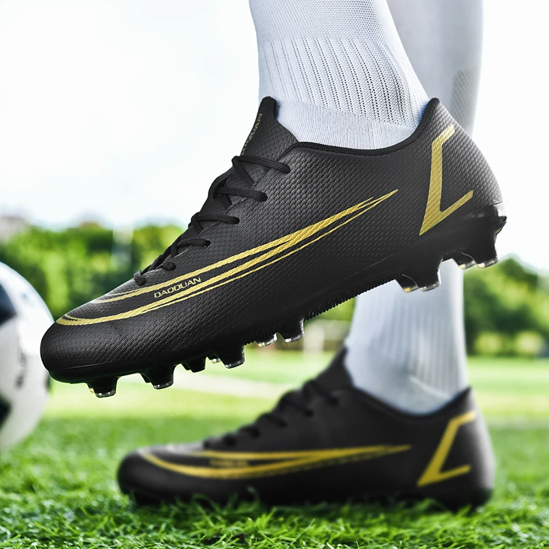 

Качественная футбольная обувь, оптовая продажа, футбольные ботинки Haaland Assassin Chuteira Campo TF/AG, футбольные кроссовки, тренировочная обувь
