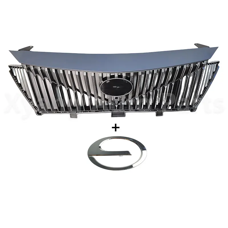 Решетка радиатора переднего бампера для GAC GS3 II 2023- 7110003 CRV0000