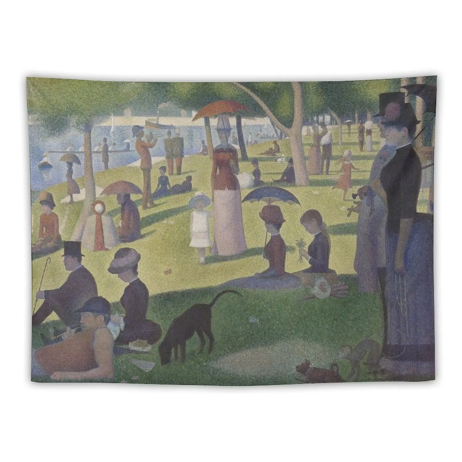 Гобелен Georges Seurat A Sunday on La Grande Jatte 100% полиэстер