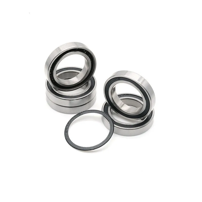 

1Pcs S6806 Stainless Steel Hybrid Ceramic Bearing 30x42x7 mm ABEC-7 Bicycle Bottom Brackets Spares 6806RS Si3N4 Ball