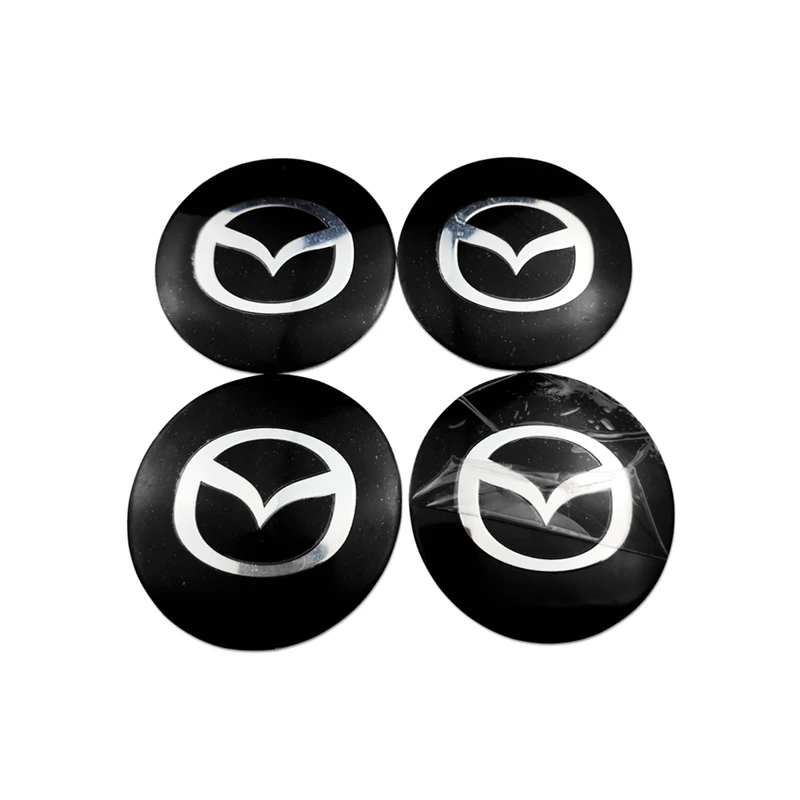 4 шт. наклейки на колеса автомобиля Mazda 2 3 5 6 |