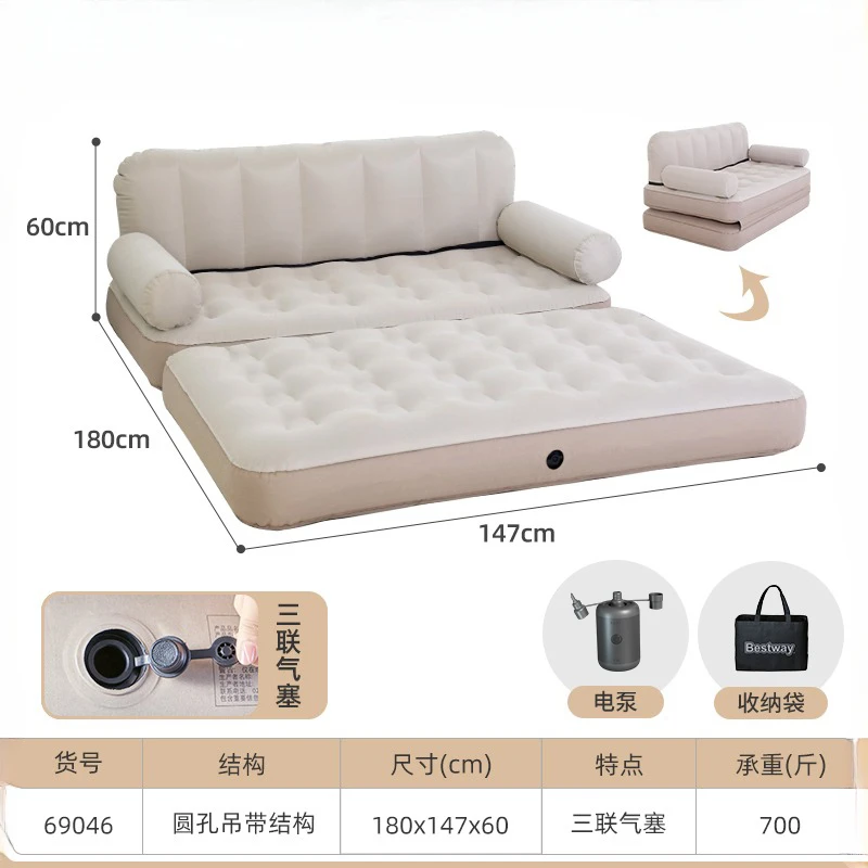 Скандинавские надувные решетки для кемпинга легко носить с собой дизайнерские