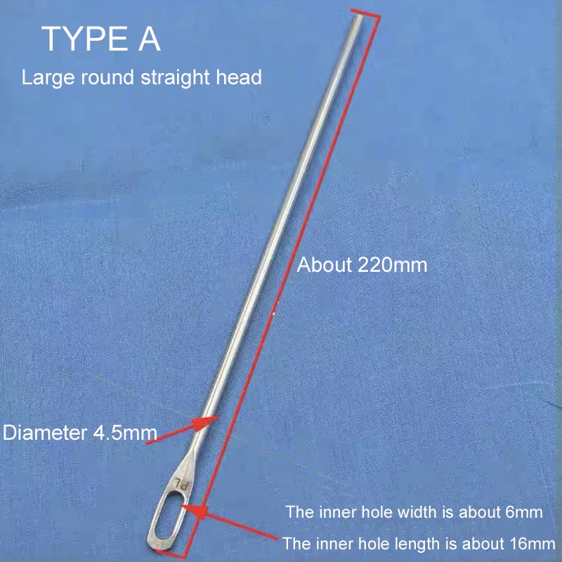 Elastics Sewing Accessories DIY tool Elastic Cord Rope Threader Clip Sewing Loop Kit Loop Turner Hook Flexible Drawstring Thread