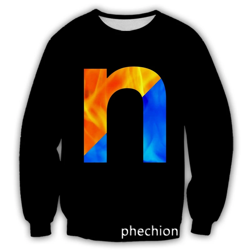 Новый мужской/Женский Повседневный Свитшот phechion 3D in Nine Inch Nails Band, модная уличная одежда, мужская Свободная модель D30