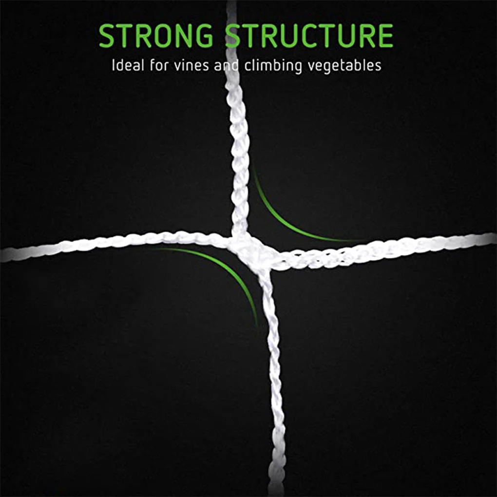 Сетчатая рама для растений гибкая уличная опорная сетка подъема овощей дыни сада