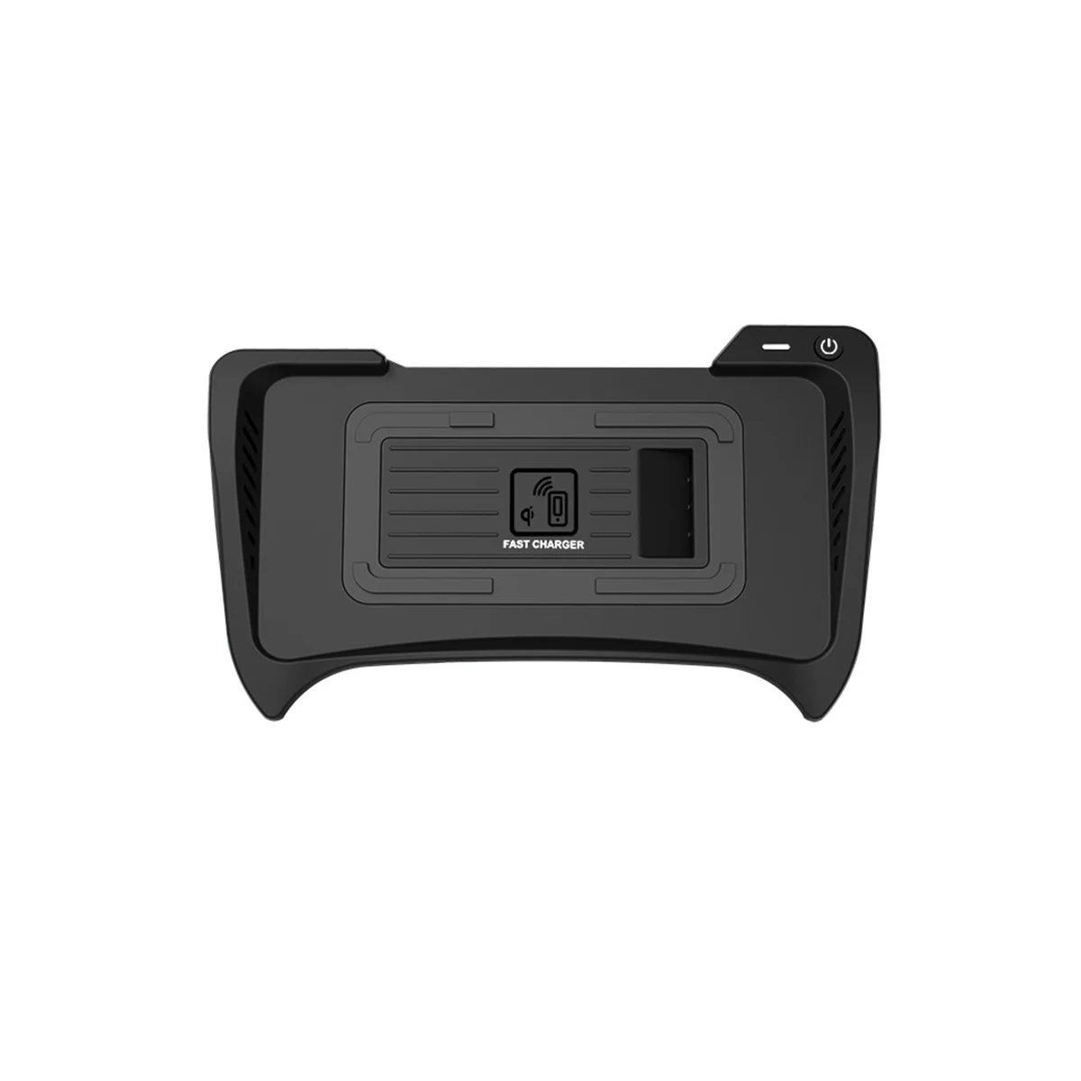 

Автомобильное беспроводное зарядное устройство 15 Вт, быстрое зарядное устройство, зарядное устройство для телефона, зарядная пластина, держатель для телефона для Toyota Harrier Venza 2022