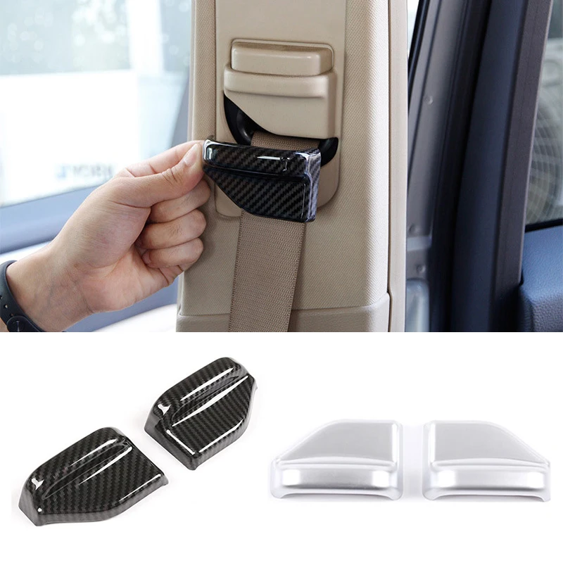 

For Mercedes-Benz GLK Class X204 10-15 Seat Safety Belt Pillar Cover Trim Auto Seat Belt Pillar Cover Car Interior Accessories