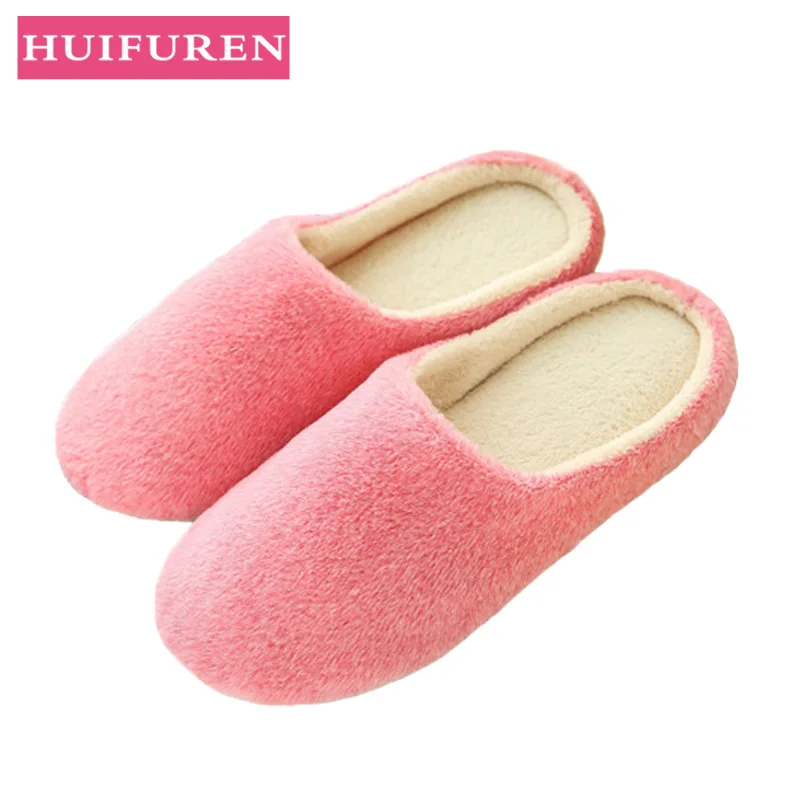 Slippers Women 2022 Indoor House plush Soft Cute Cotton Slippers Shoes Non-slip Floor Home Slippers Women Slides For Bedroom
