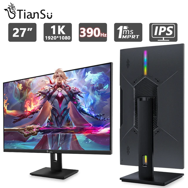 Tiansu-Monitor de ordenador Q2K, 29 pulgadas, 120Hz, ultraancho, FHD 21:9,  FHD (2560x1080), pantalla IPS, 200Hz, para PC, Gamer - AliExpress