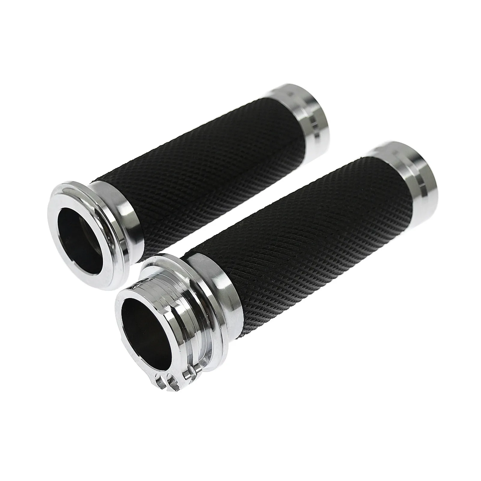 

Универсальные мотоциклетные ручки 1 дюйм, 25 мм, хромированные ручки для Harley Dyna Sportster XL Touring Road Glide FLHX FLHR Softail VRSC