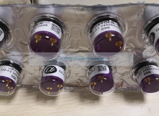 Британский α-коэффективный датчик кислорода Alphasense O2-M2/O2-A2