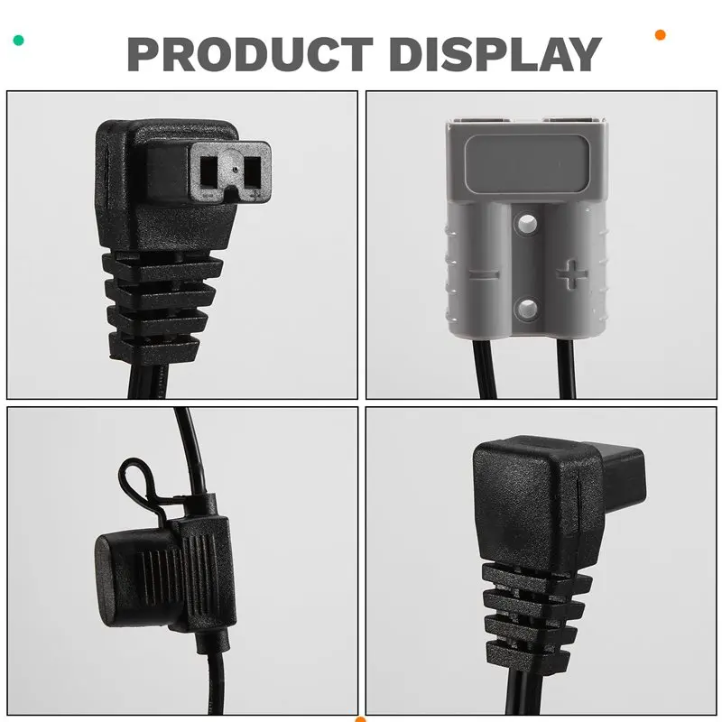 Фото Кабель-удлинитель ABFN-For Anderso Plug, 2-контактный, 16AWG, 50А, с проводом для подключения к холодильнику №1
