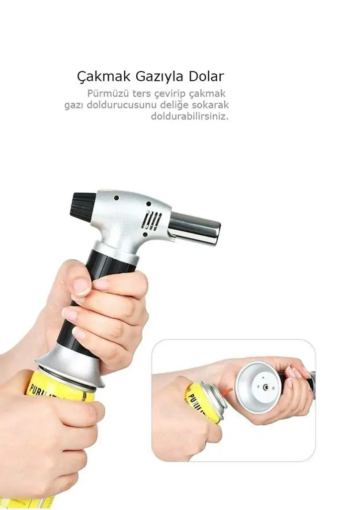 

Профессиональная металлическая зажигалка Blowtorch