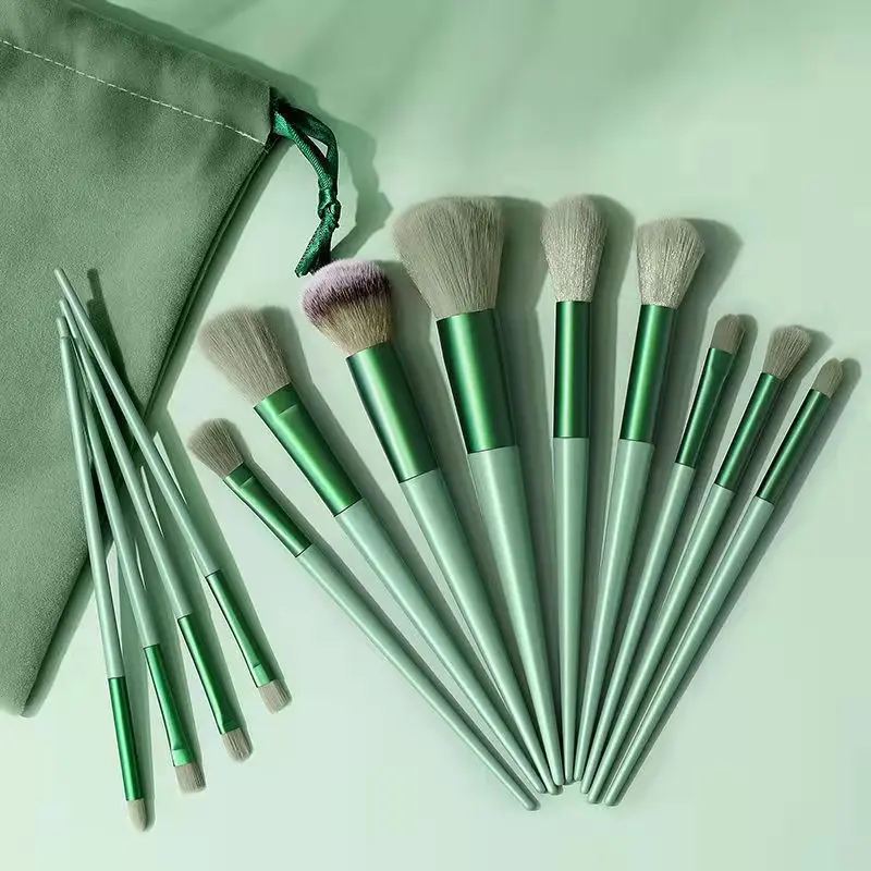 

13PCS Makeup Brushes Set Eyeshadow Blush Powder Blending Beauty Soft Makeup Tool Eye Shadow Foundation Women Cosmetic Brush
