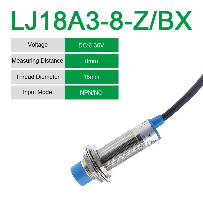 

Датчик приближения CNMAWAY LJ18A3-8-Z