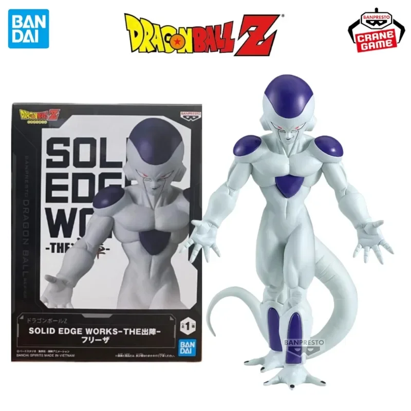 Bandai BANPRESTO оригинальные Dragon Ball Z SOLID EDGE РАБОТЫ THE SHUTSUJIN Frieza Final Form аниме фигурки