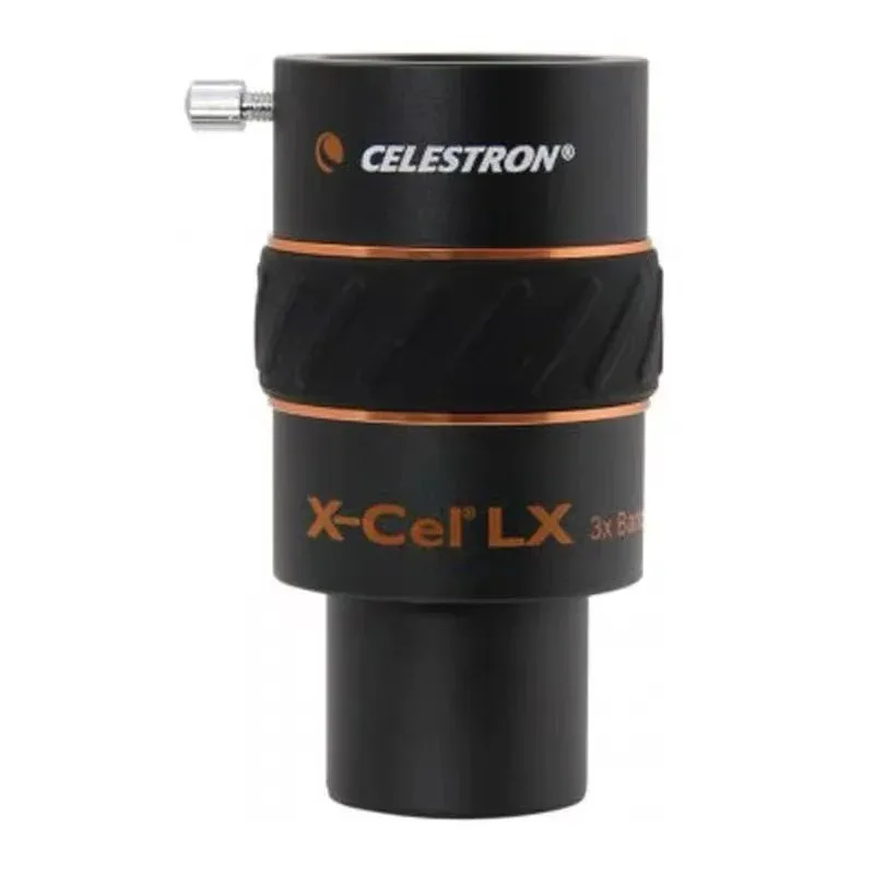 Фото Линза Барлоу Celestron X-Cel LX 3x 2x, 1.25 дюйма # 93428 # 93529 для астрономических телескопов №3