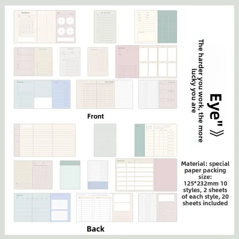 Coliky A7M5 блокнот