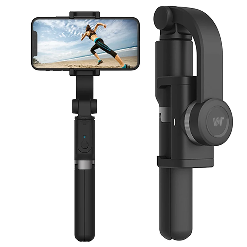 

Handheld Gimbal Stabilizer Mobile Phone Selfie Stick Holder Tripod Stand For iPhone 13 12 Xiaomi Redmi Huawei Samsung Smartphone