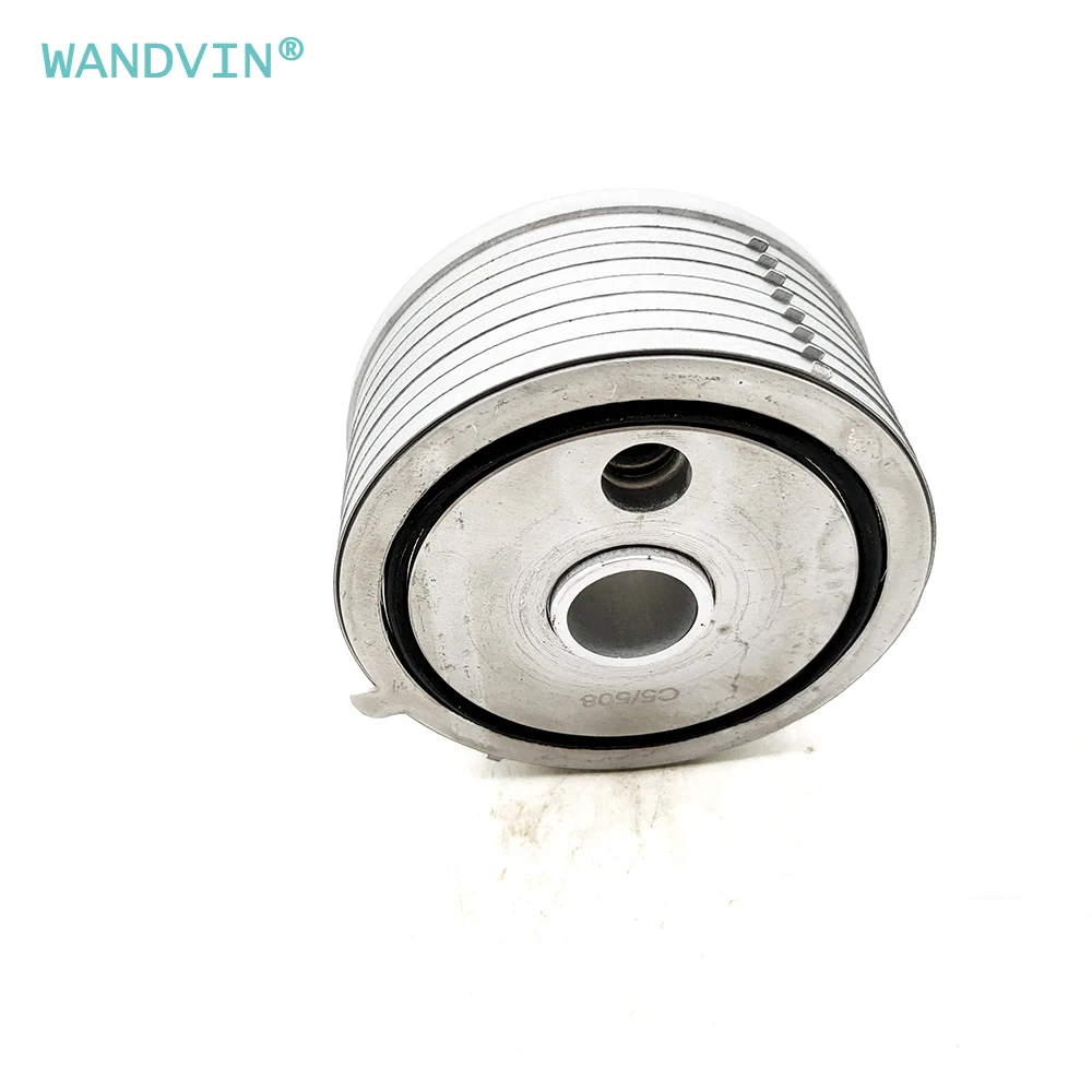 

TF-70 WANDVIN Automotive Transmission Oil Cooler Transmission Oil Cooler 2 Tubes for Ford Peugeot SRQ-TF-70-QX