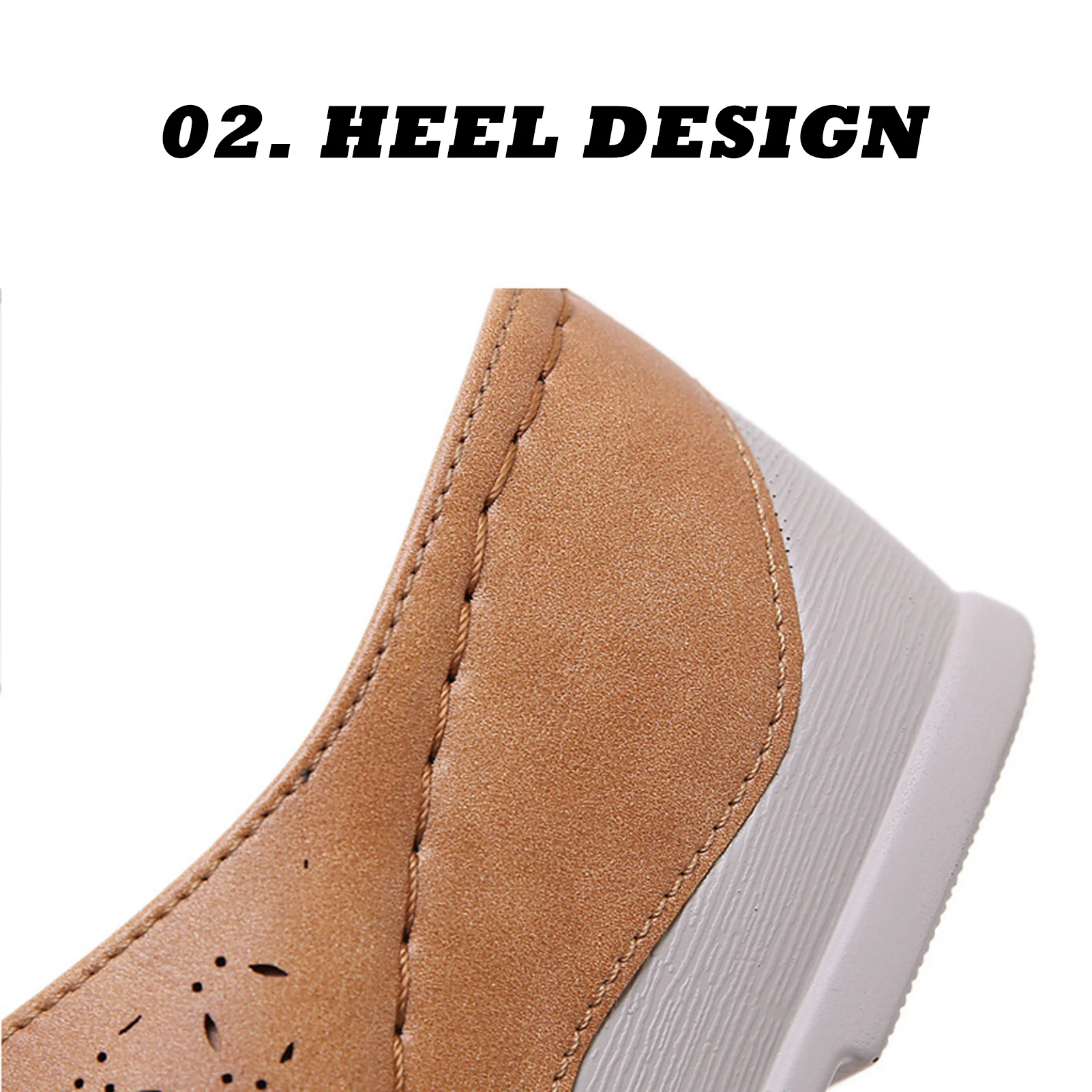 Hollow-out Slope Heel Slippers For Women Lightweight Soft Sole Outdoor Slippers For Shopping