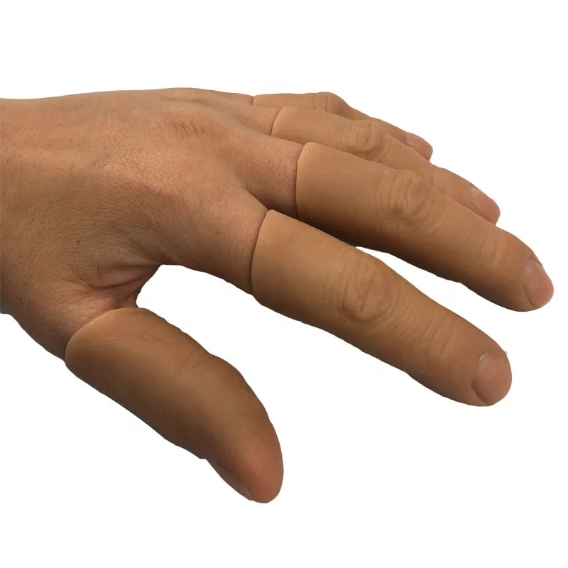 

Finger silicone prosthetic limb prosthetic organ hand