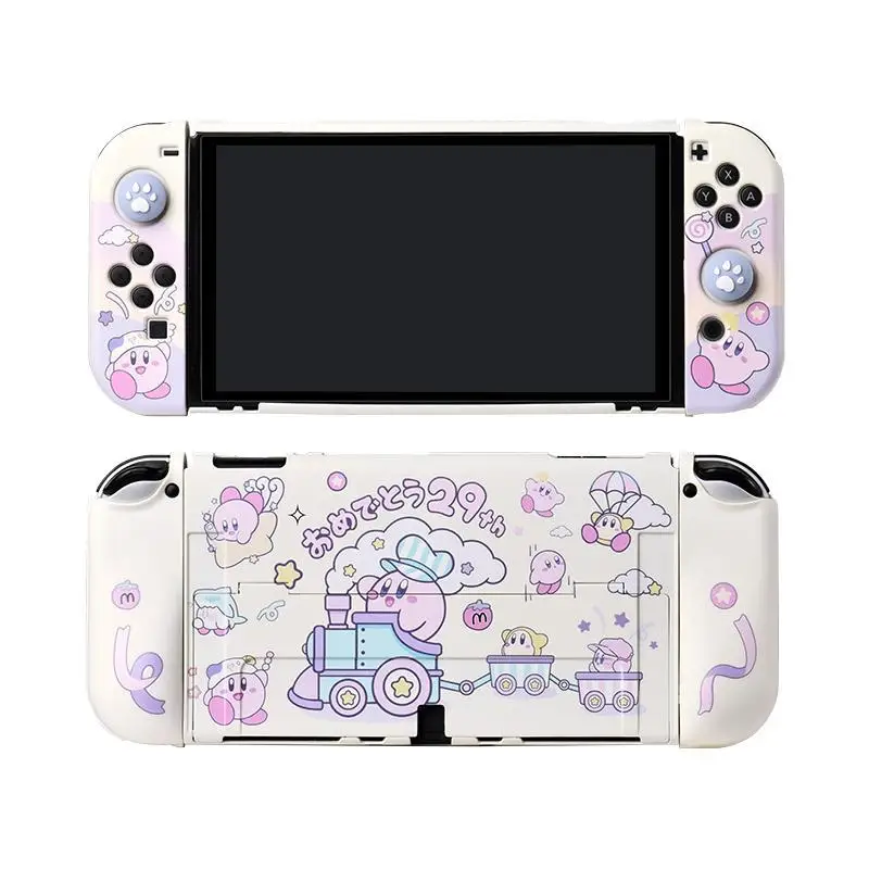 Защитный силиконовый чехол для Switch OLED Game Girl