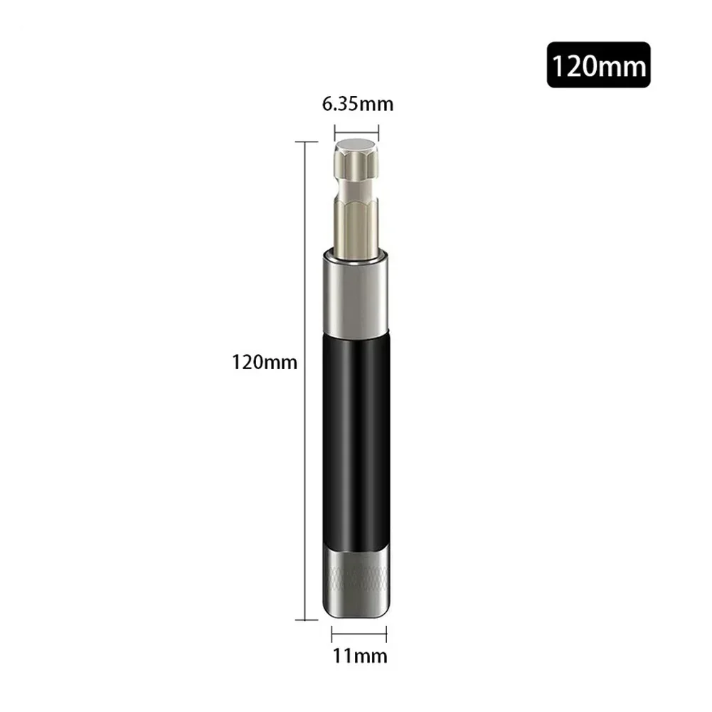 

NEWONE Быстроразъемный магнитный держатель отверток 1/4", 80/120/140 мм