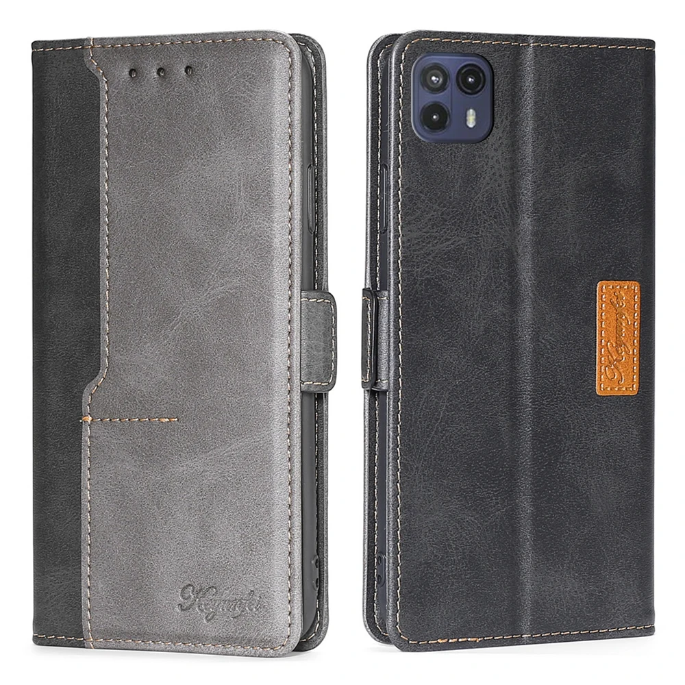 

Leather Wallet Flip Cover for Motorola Moto G22 Edge Plus 2022 30 Pro G9 Plus G200 5G S30 G31 G41 G51 Magnetic Card Slot Case