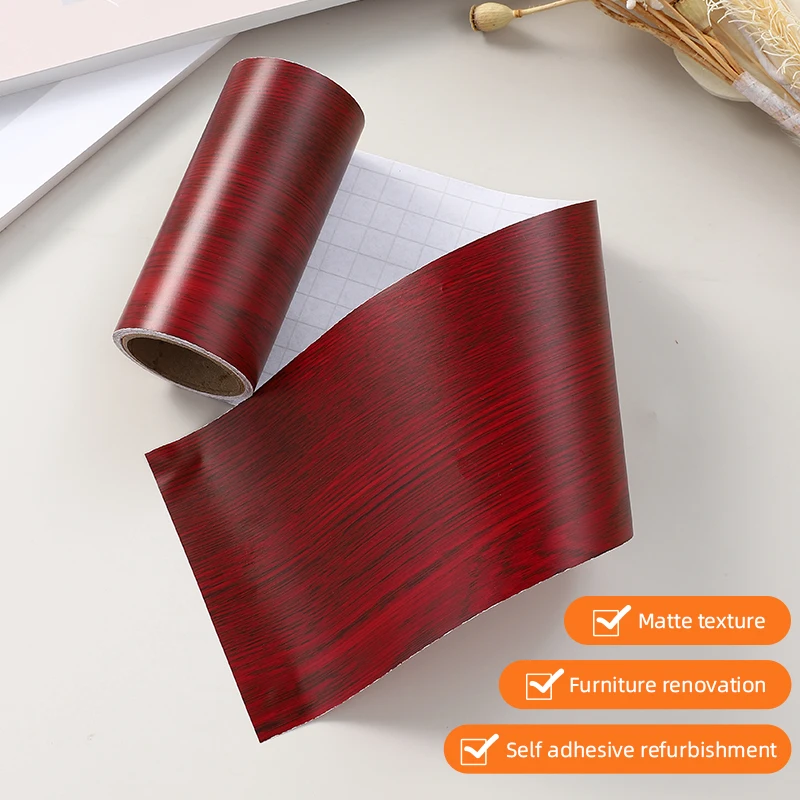 5-метровая Красная Деревянная Наклейка На Стену С Крыльями Отделка Границей