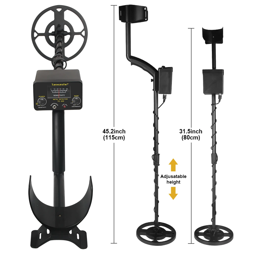 TC-200 Профессиональный металлоискатель Pinpointer устройство для поиска золота