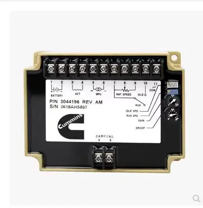 4914091 Электронный регулятор скорости двигателя для генератора