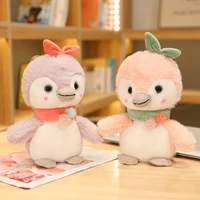 new cute penguin plush toys filled animal doll penguins family for children baby kids birthday gift