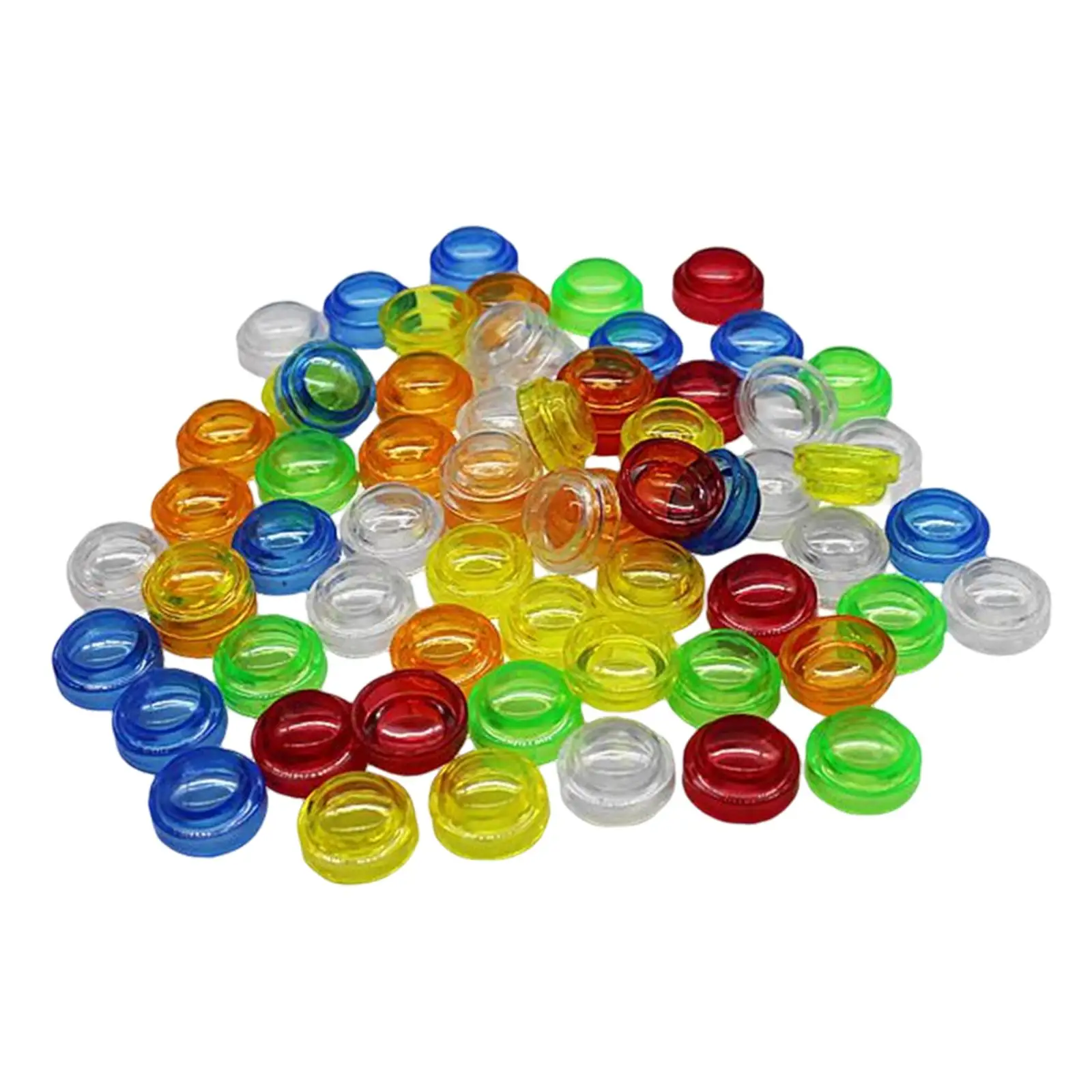 

500 Pieces Colorful Building Blocks Color and Shape Sorter for 3 Years up
