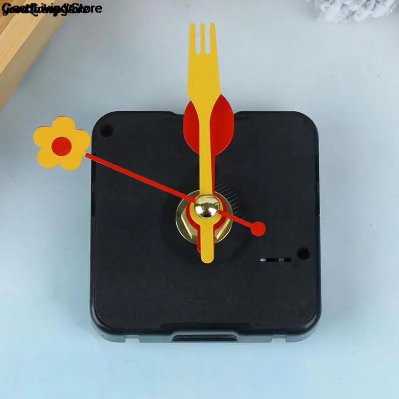 DIY детали часового механизма индивидуальные подвесные черные кварцевые часы