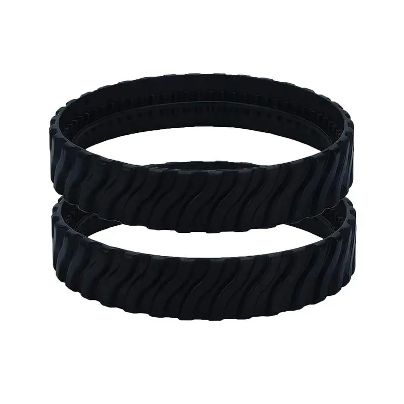 

2pcs Tire Wheel Tracks Tyres Fast Connection Practical Rubber R0526100 Tool Pool Cleaner Swimming Replacement For Zodiac MX8 MX6