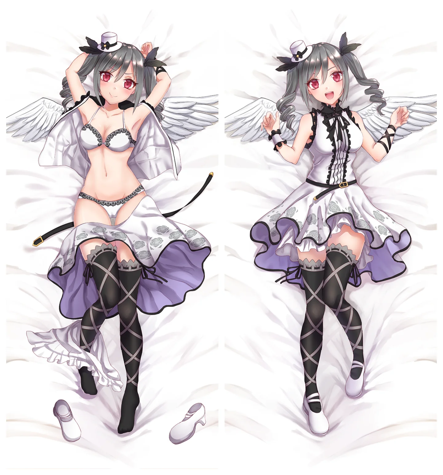 

Аниме подушка Dakimakura Чехол Kanzaki Ranko Двусторонняя наволочка с принтом в натуральную величину